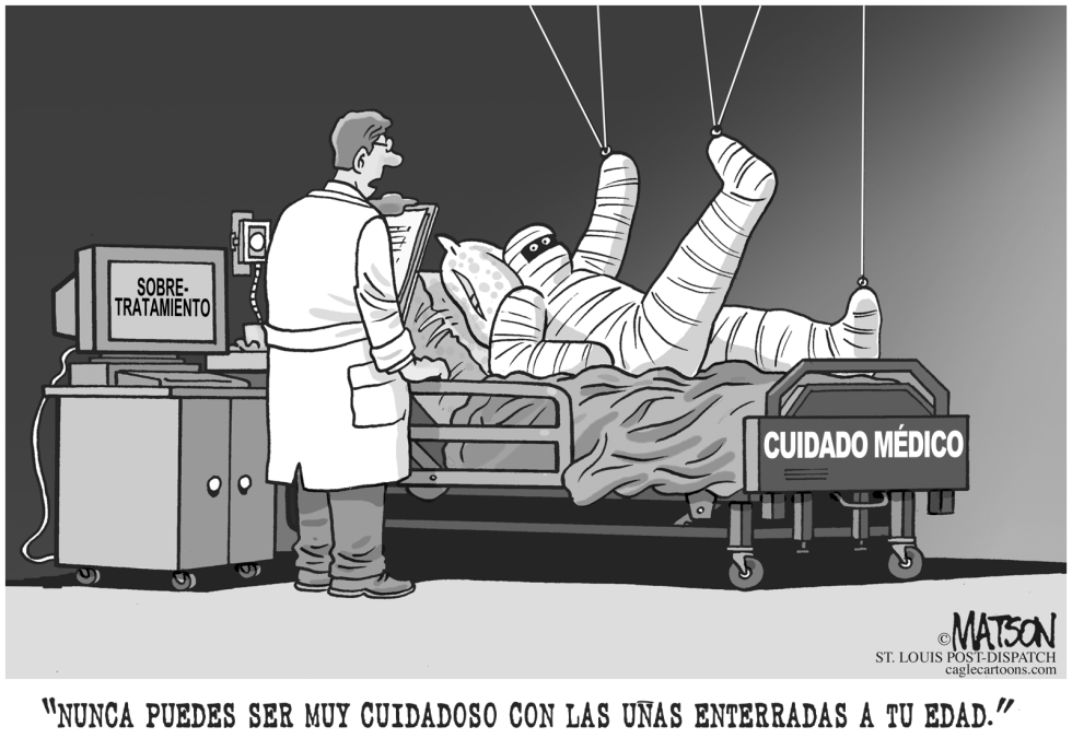Sobretratamiento en el Cuidado Medico de los Pacientes de Medicare