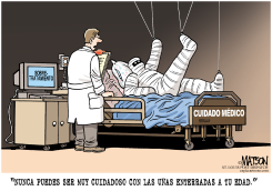 SOBRETRATAMIENTO EN EL CUIDADO MEDICO DE LOS PACIENTES DE MEDICARE /  by R.J. Matson