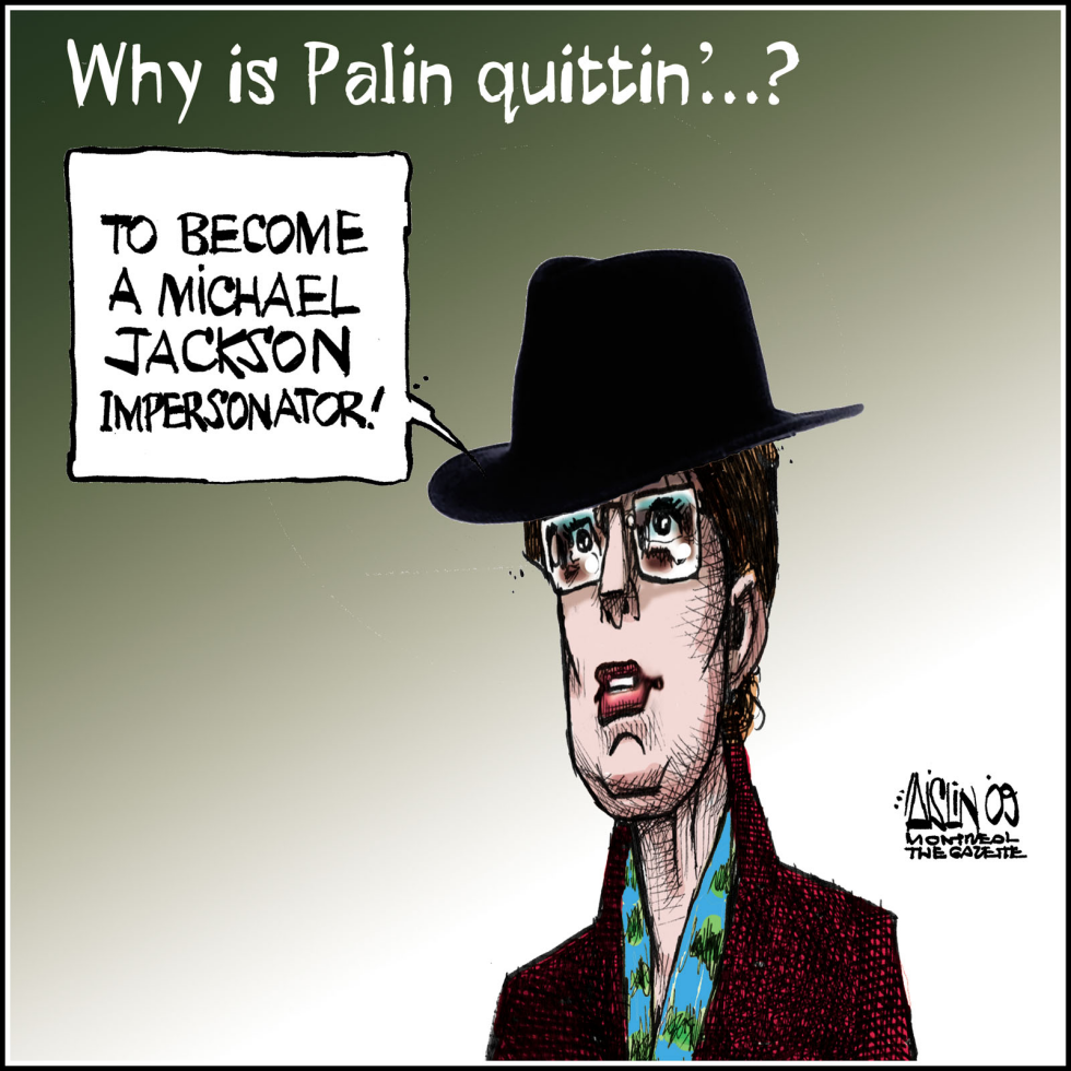 Palin quits