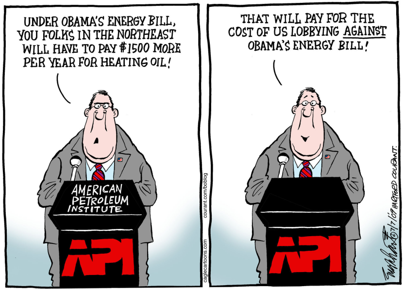 Obamas Energy Bill COLOR