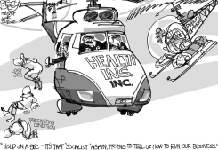 HEALTH INSURANCE INC by Pat Bagley