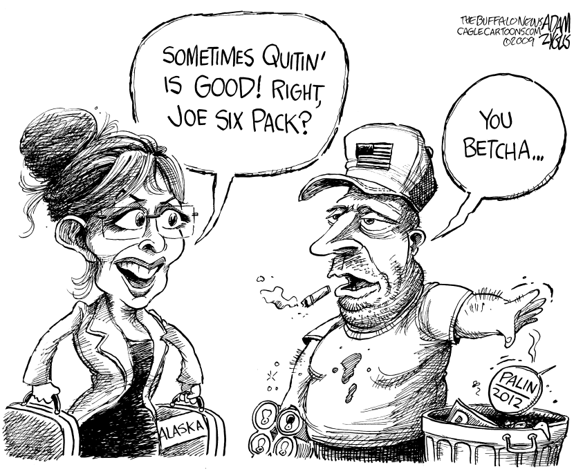 Quiting Palin
