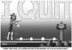 PALIN MOONWALK by R.J. Matson