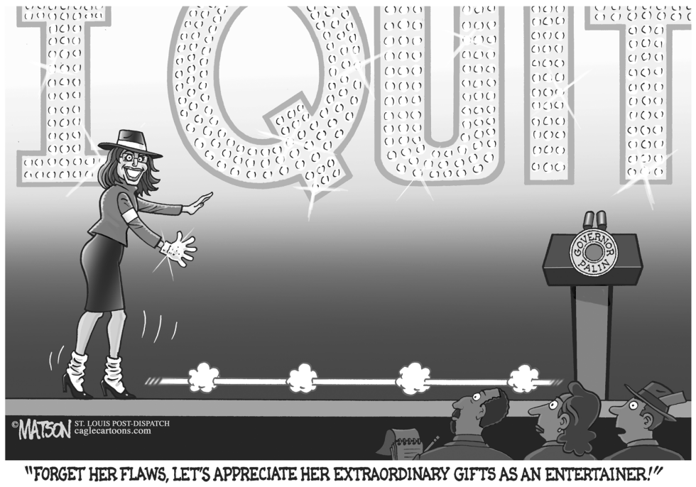 Palin Moonwalk