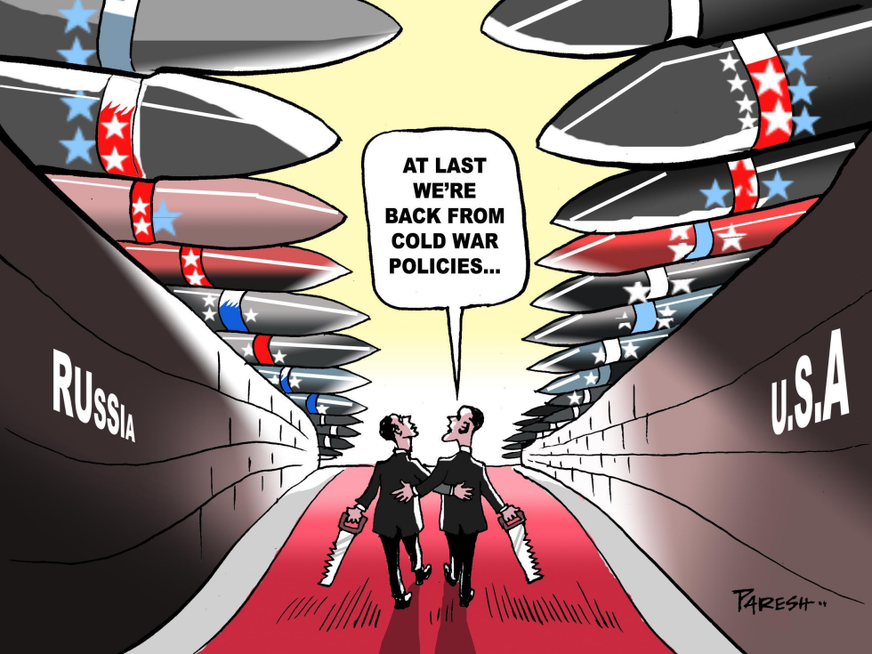 US,Russia to cut nukes
