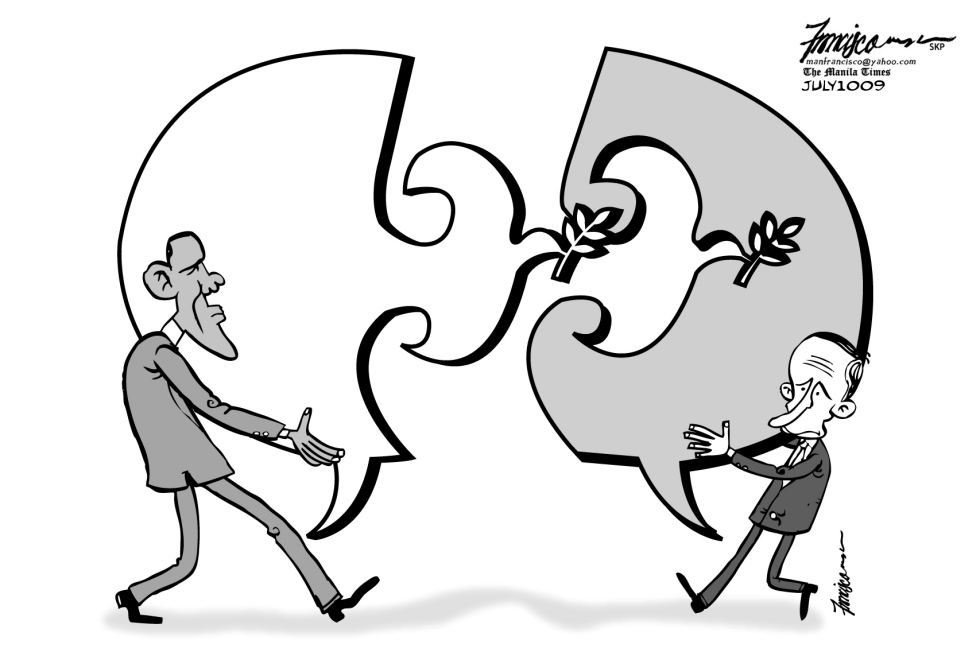 Obama and Putin