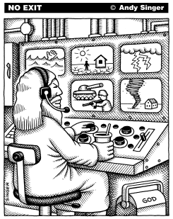 ACTS OF GOD by Andy Singer