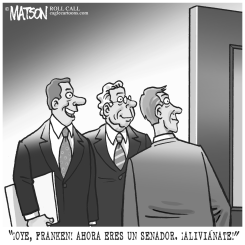 CONSEJO EN SERIO AL SENADOR FRANKEN by R.J. Matson
