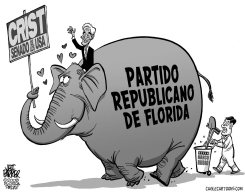 DETRAS DE RUBIO by Jeff Parker