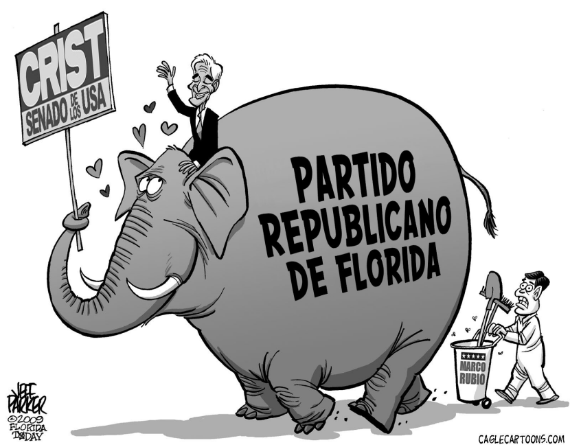 Detras de Rubio