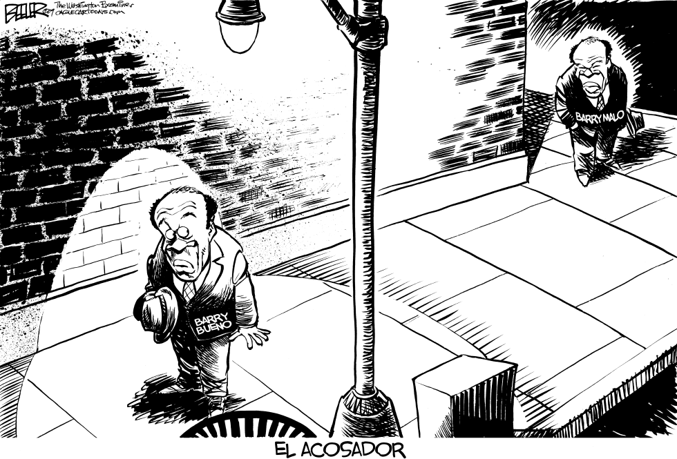  MARION BARRY ACOSA by Nate Beeler