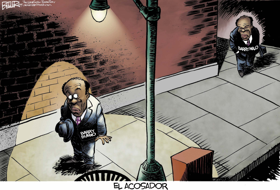  MARION BARRY ACOSA  by Nate Beeler