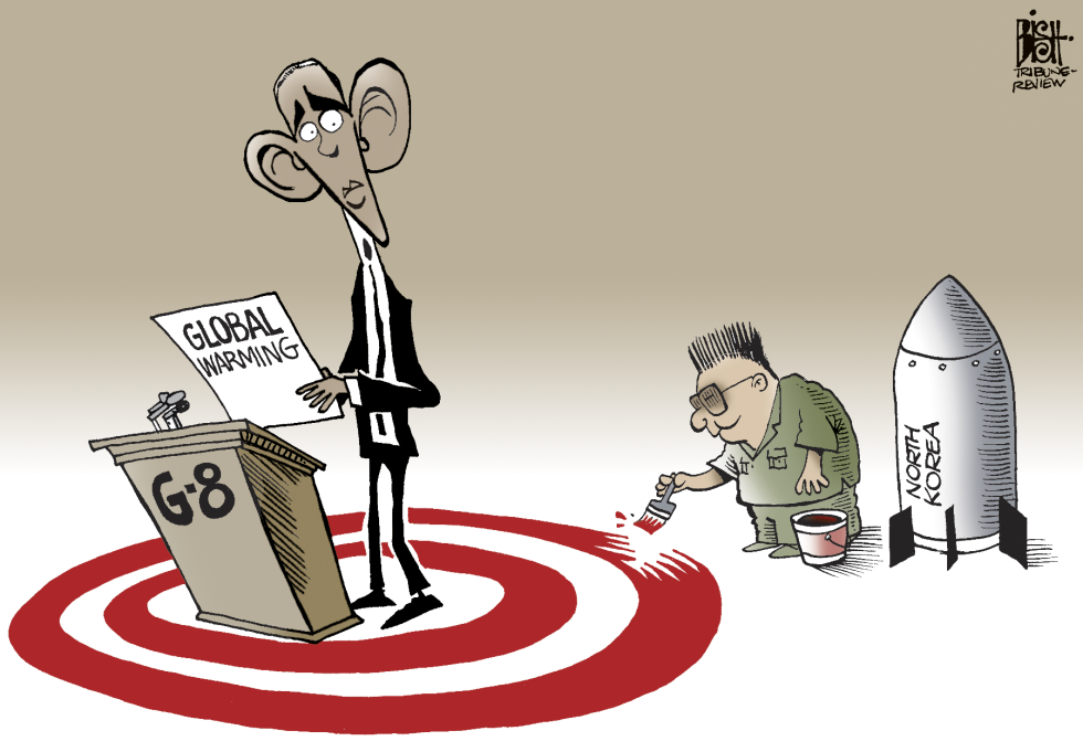 G-8 SUMMIT, COLOR