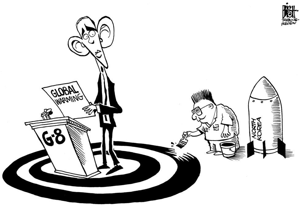 G-8 SUMMIT, b/w