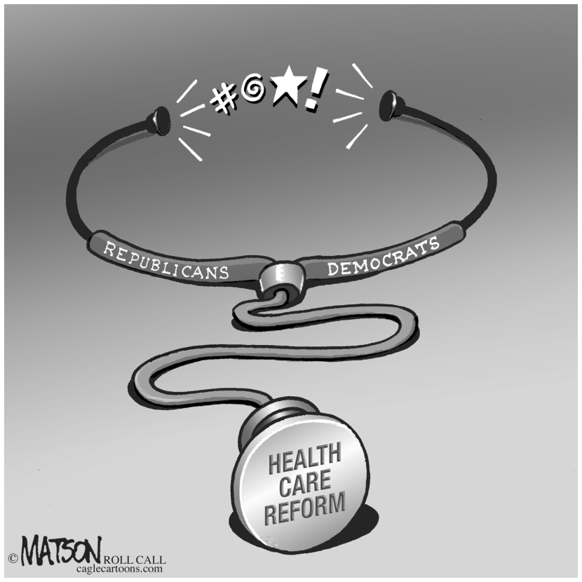 Health Care Reform Stethoscope