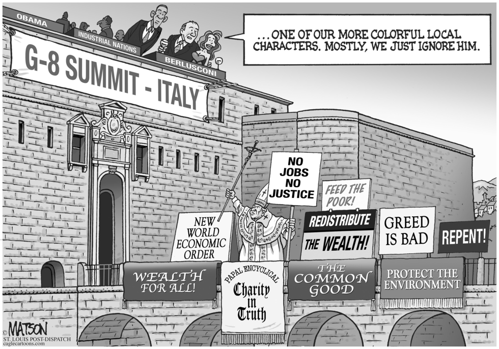 G8 in Italy