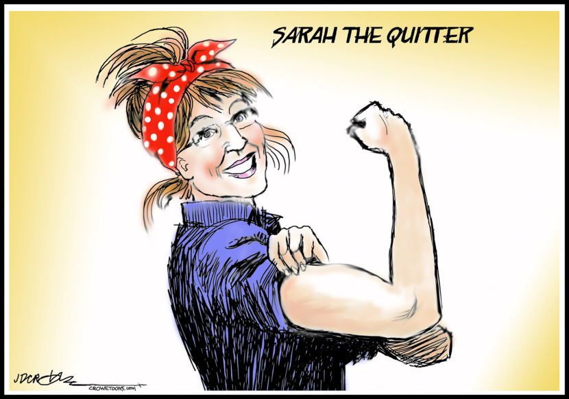 Sarah the Quitter