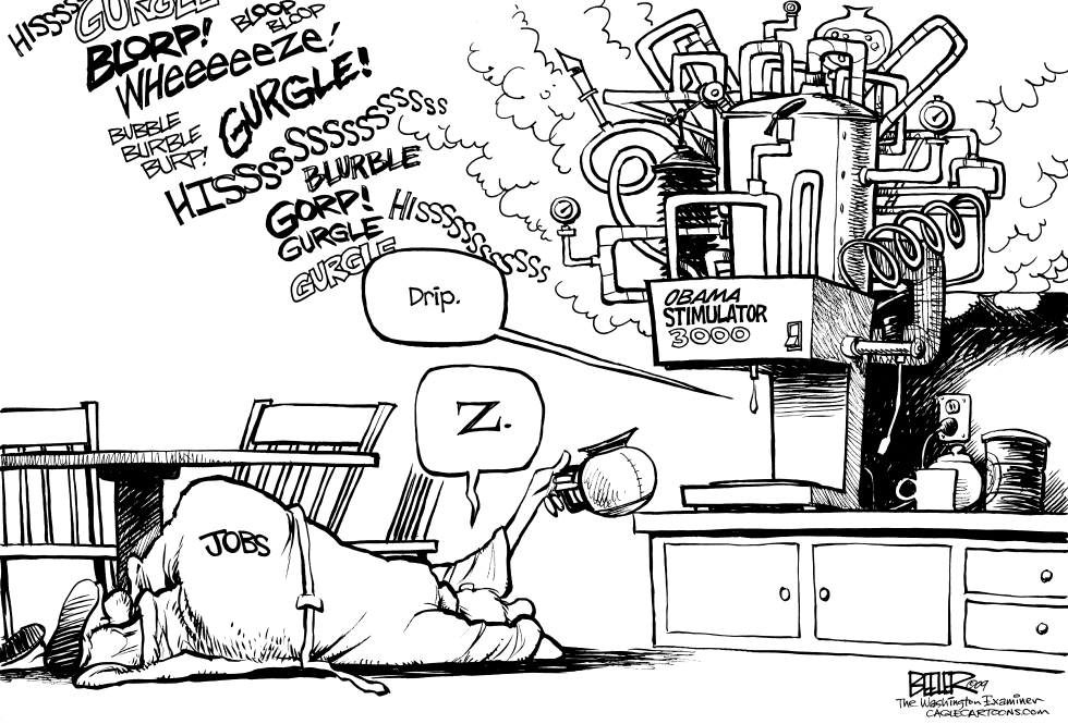 Obama Stimulus Drip