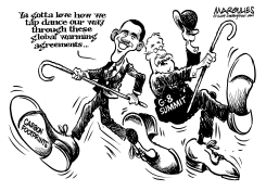 G 8 SUMMIT AND GLOBAL WARMING by Jimmy Margulies
