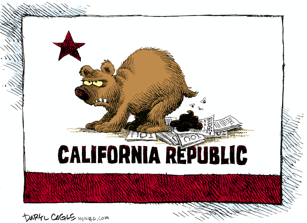 California Budget and IOUs COLOR