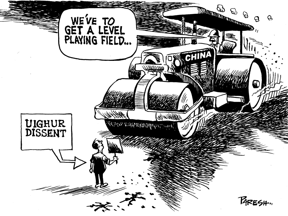 Unrest in China