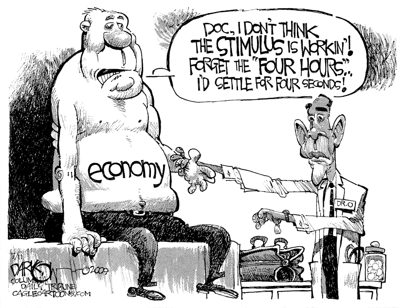 When The Stimulus Is Right