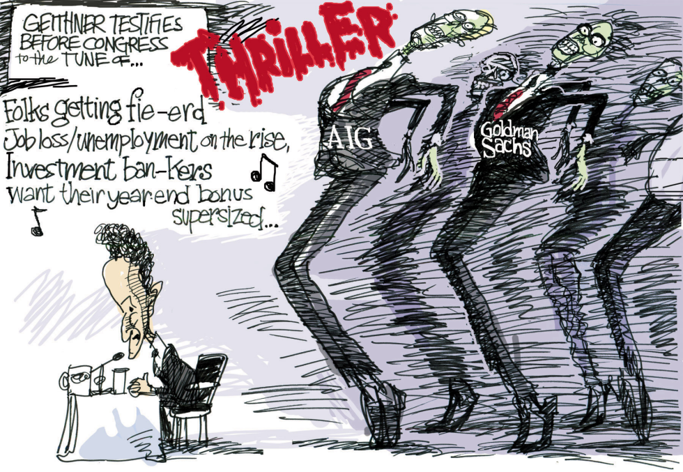  THRILLER BONUSES by Pat Bagley