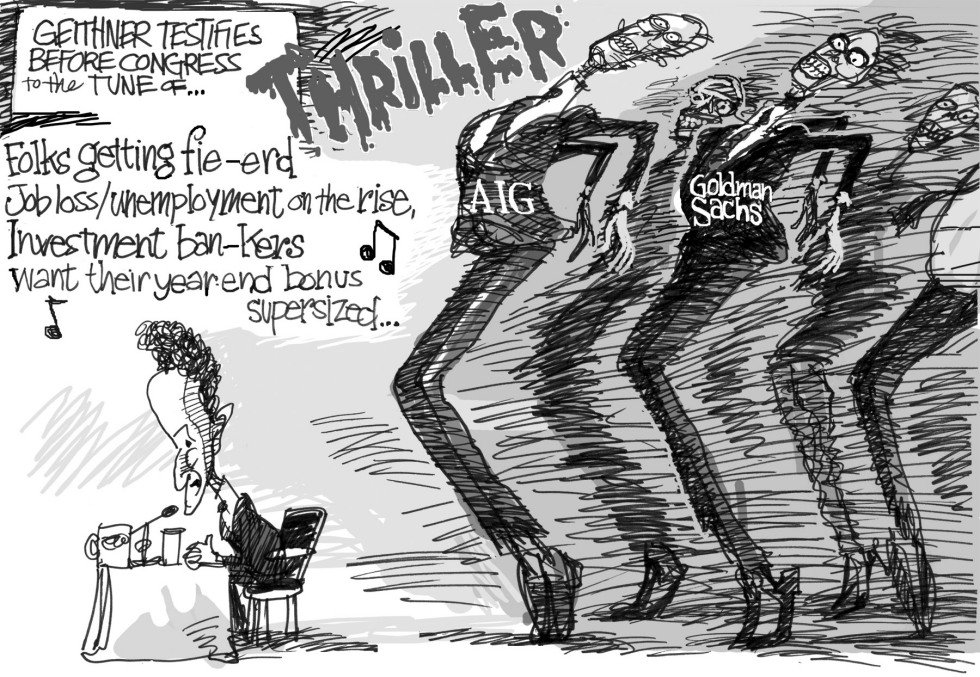 Thriller Bonuses