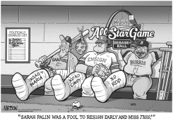 MAJOR SLEAZE ALL STARS by R.J. Matson