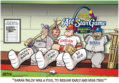 MAJOR SLEAZE ALL STARS by R.J. Matson