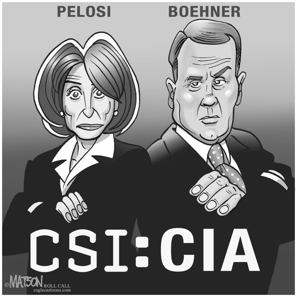 CSI: CIA