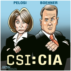 CSI: CIA by R.J. Matson