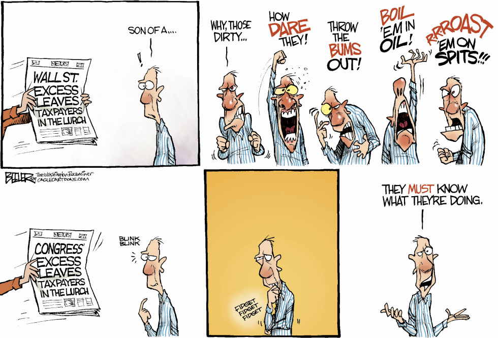 Government Spending Spree COLOR