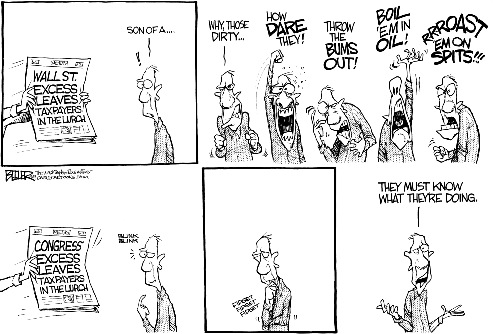 Government Spending Spree