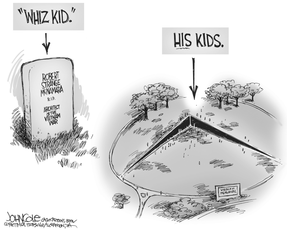McNamara obit  BW