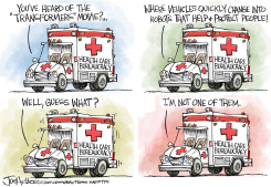 HEALTH CARE REFORM by Joe Heller