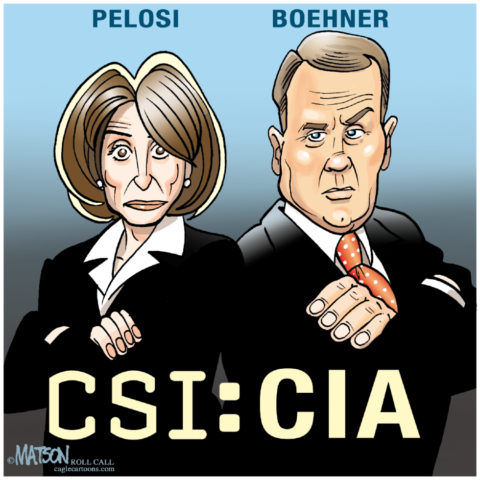 CSI: CIA / COLOR