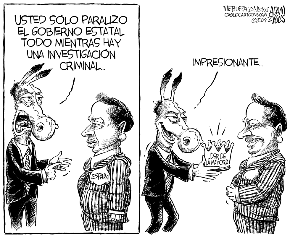 Democratas en Estado de NY