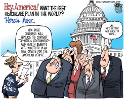 GOVERNMENT HEALTHCARE by Jeff Parker