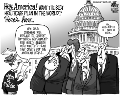 GOVERNMENT HEALTHCARE by Jeff Parker