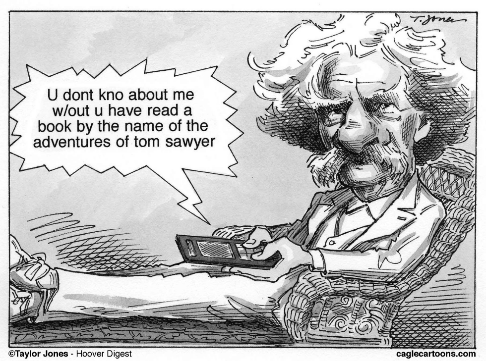 Would Mark Twain have tweeted