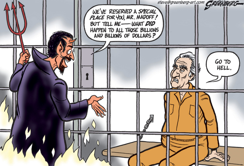 Madoff and devil