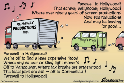 RUNAWAY PRODUCTION by Steve Greenberg