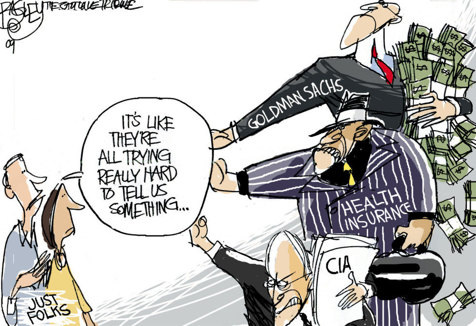  CLUSTER FLIP by Pat Bagley