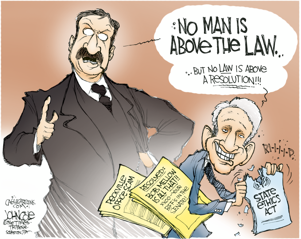 LOCAL PA -- Bob Mellows office deal COLOR