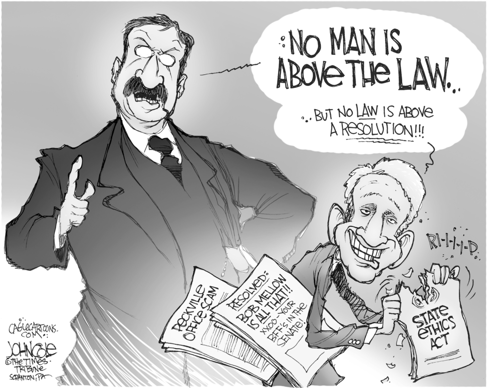 LOCAL PA -- Bob Mellows office deal  BW