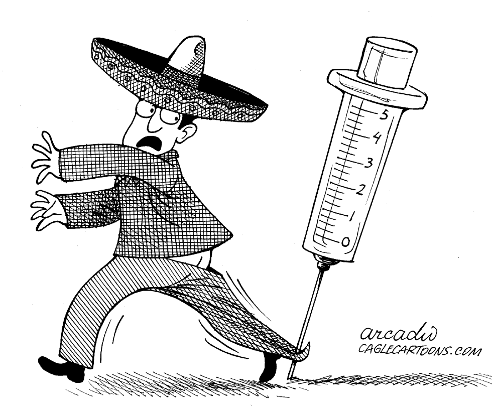 México presa del narcotráfico