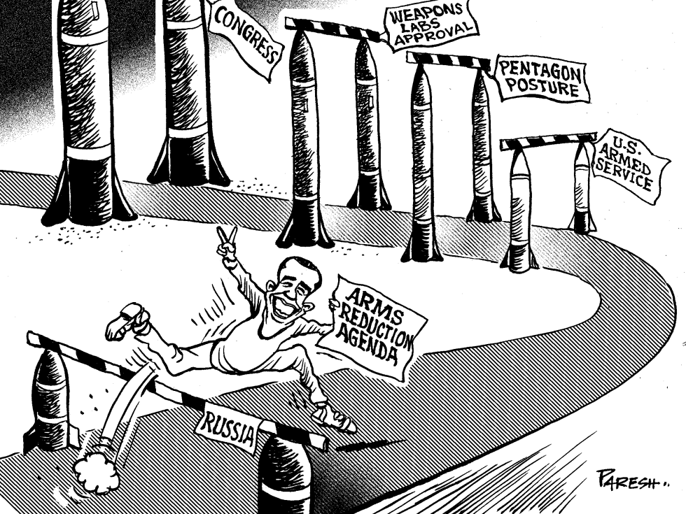 Obama missile test