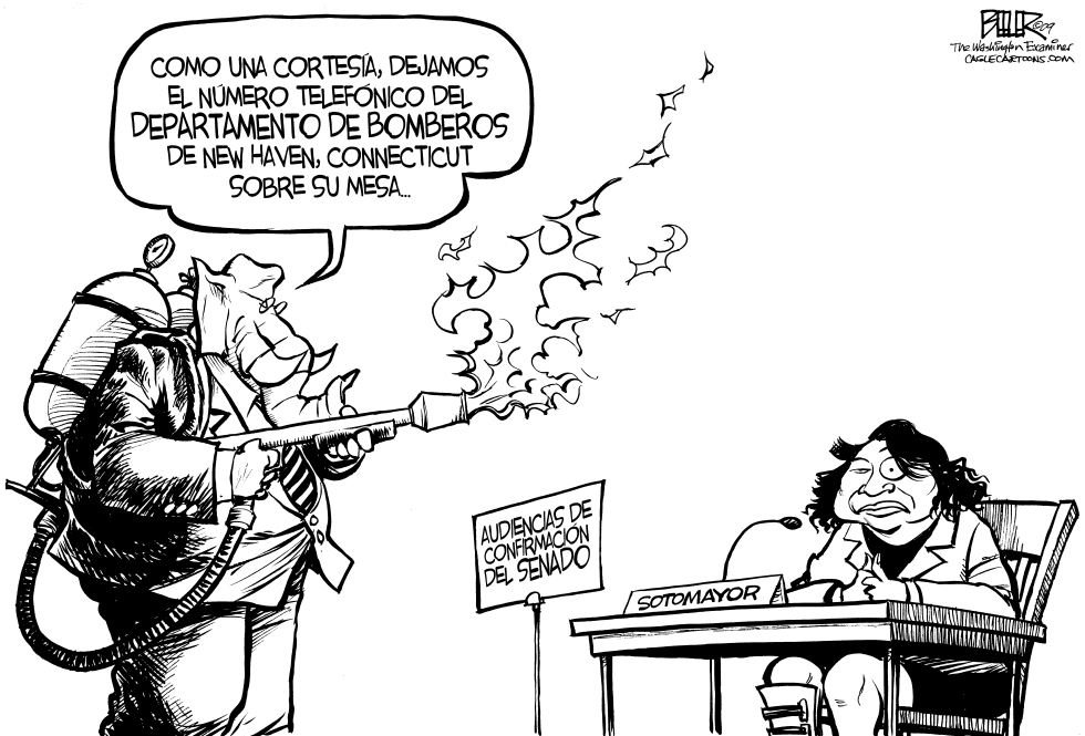 La Confirmacion de Sotomayor