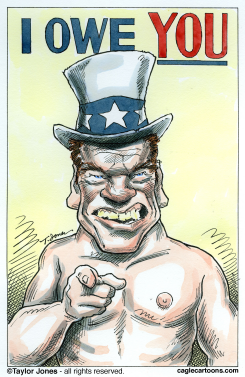 ARNOLD SCHWARZENEGGER -  by Taylor Jones